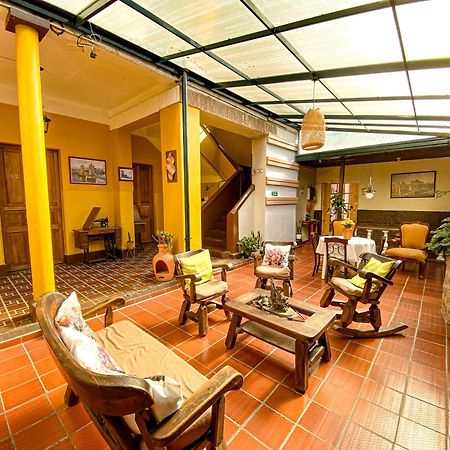 Hotel Villa Mercedes Colonial Sopo Bagian luar foto