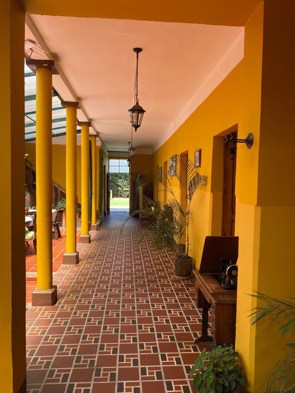 Hotel Villa Mercedes Colonial Sopo Bagian luar foto