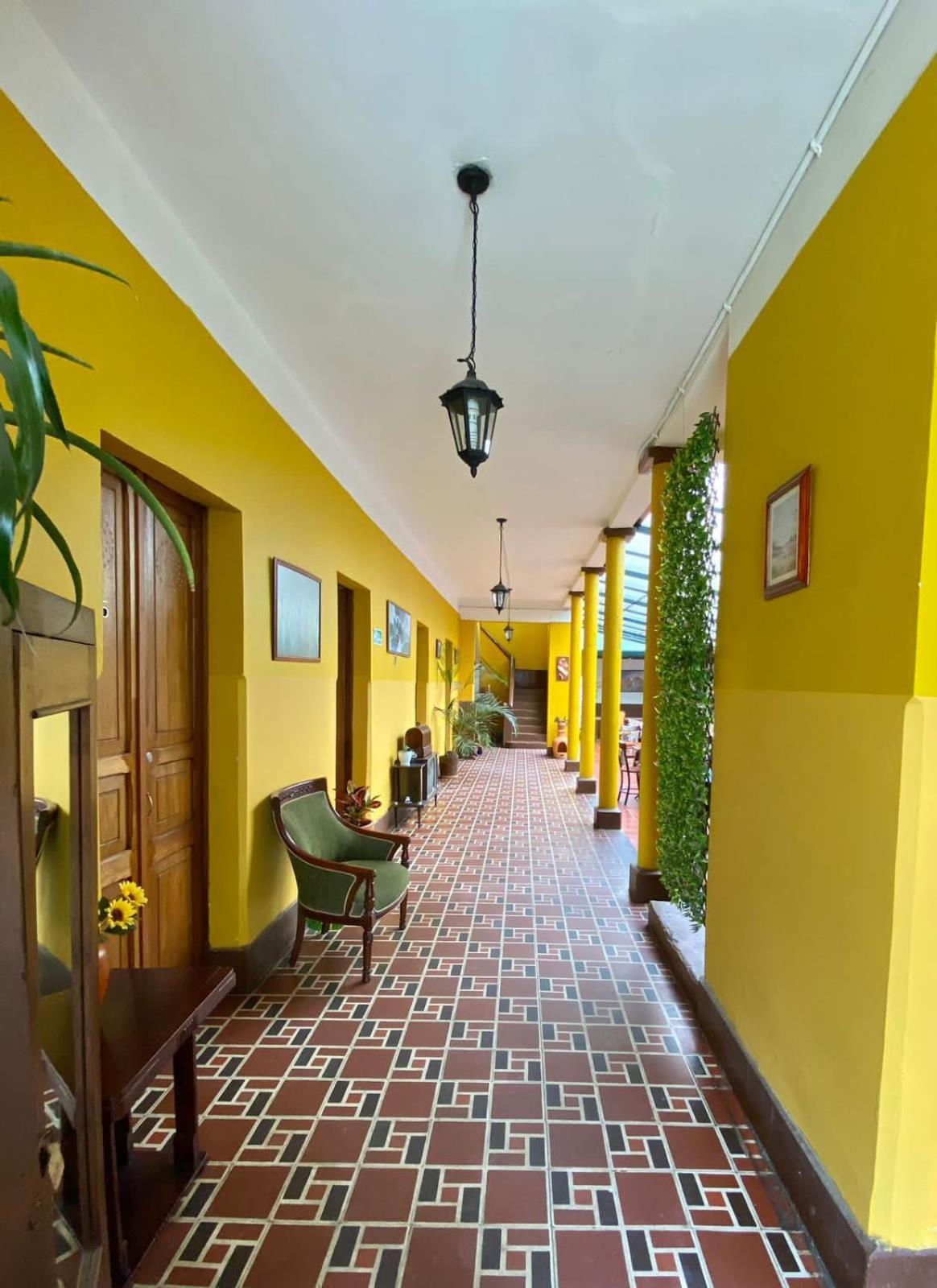 Hotel Villa Mercedes Colonial Sopo Bagian luar foto