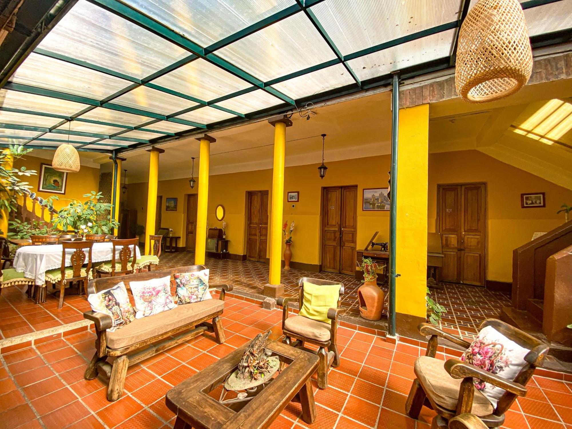 Hotel Villa Mercedes Colonial Sopo Bagian luar foto